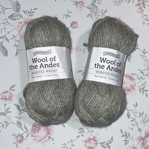 Worsted Wool Yarn Bundle